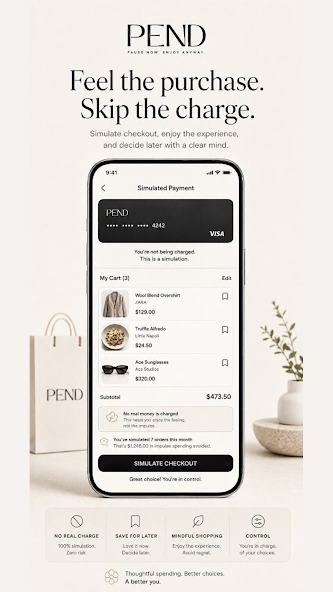 PEND — insights on choices you deferred